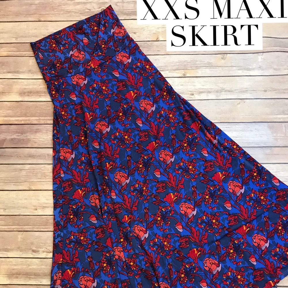 LuLaRoe Maxi Skirt Size XXS